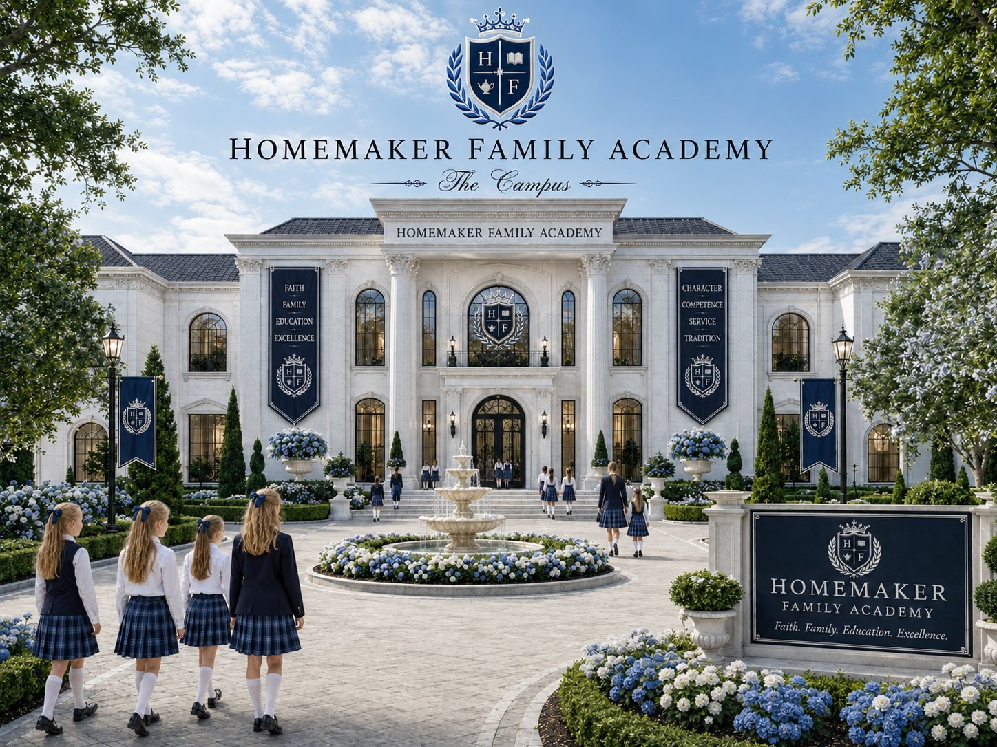 Homemaker Family Academy — the campus