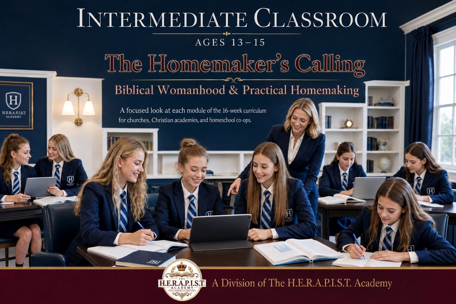 Intermediate Academy classroom