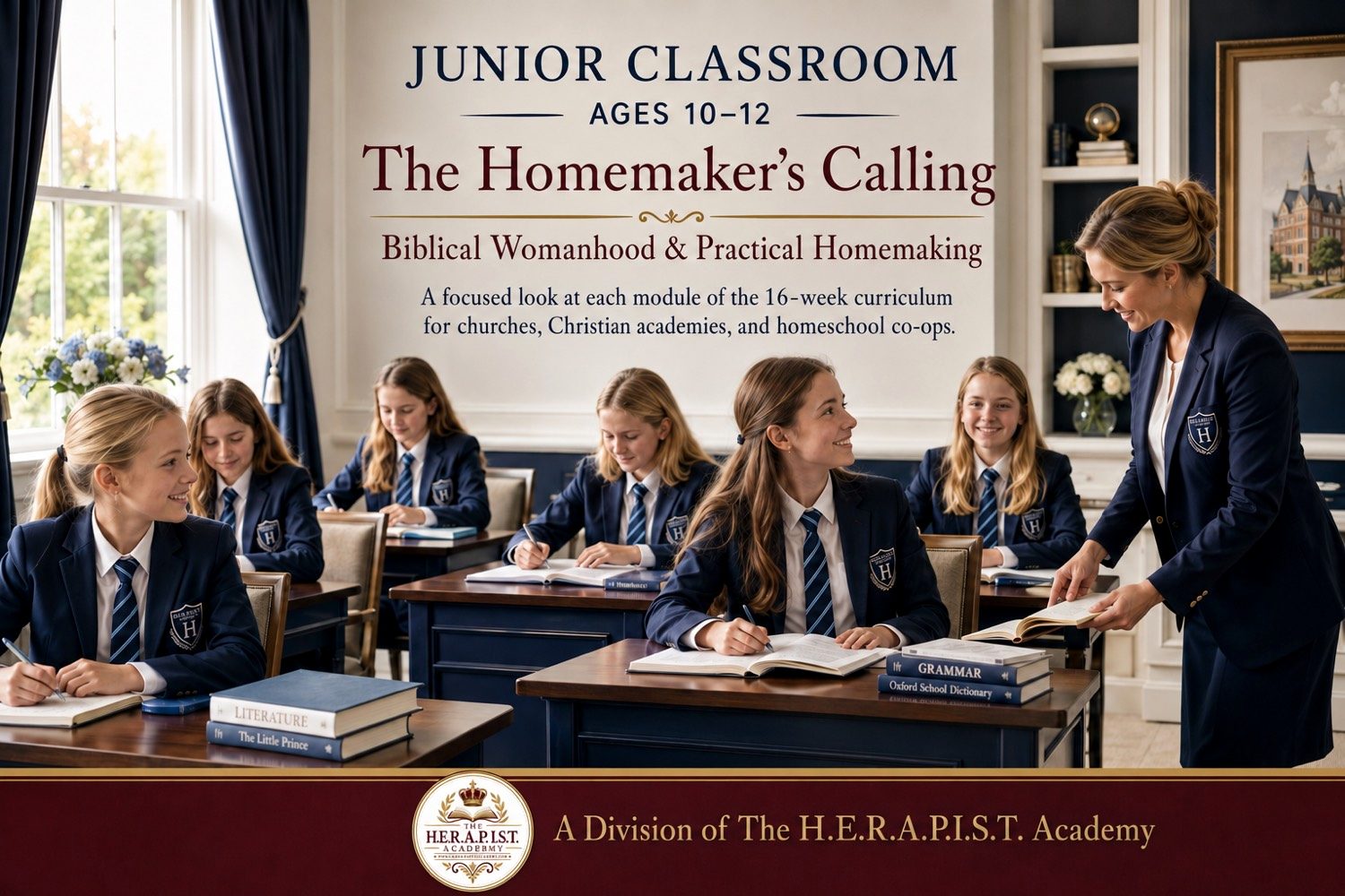 Junior Academy classroom