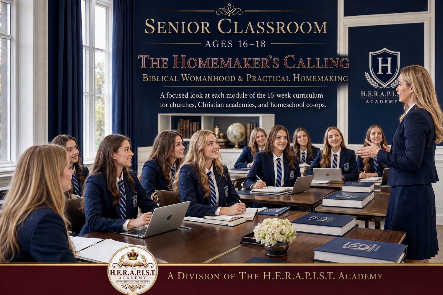Senior Academy classroom